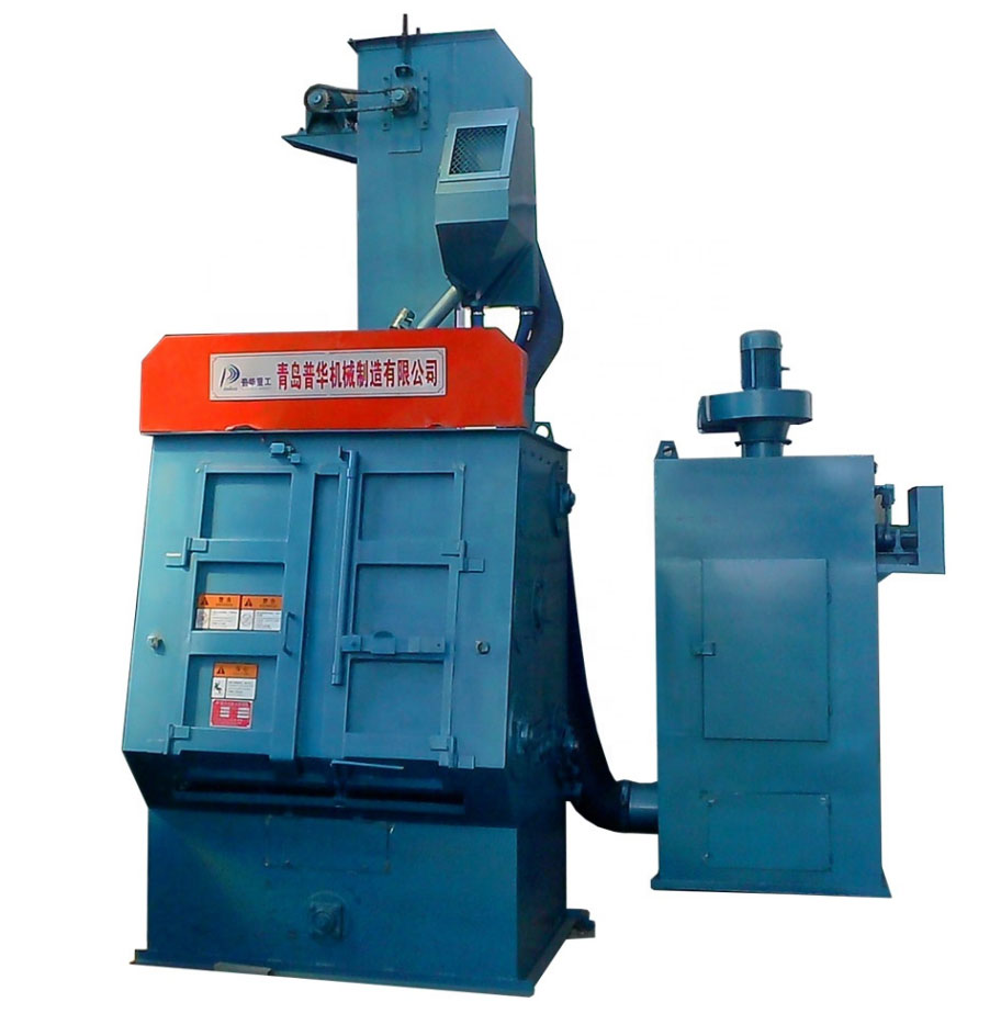 කුඩා වාත්තු නිෂ්පාදන සඳහා 3210 Tumble Shot Blasting Machine