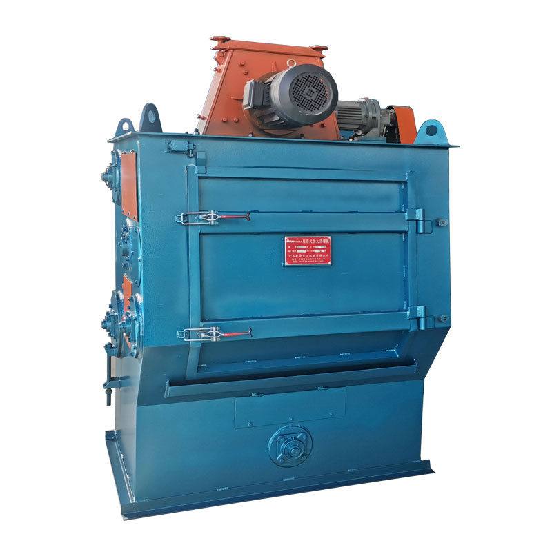 කුඩා වාත්තු නිෂ්පාදන සඳහා Q326 Tumble Shot Blasting Machine